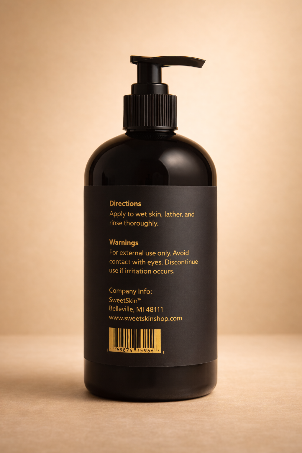 SweetSkin™ Luxury Body Wash – Original