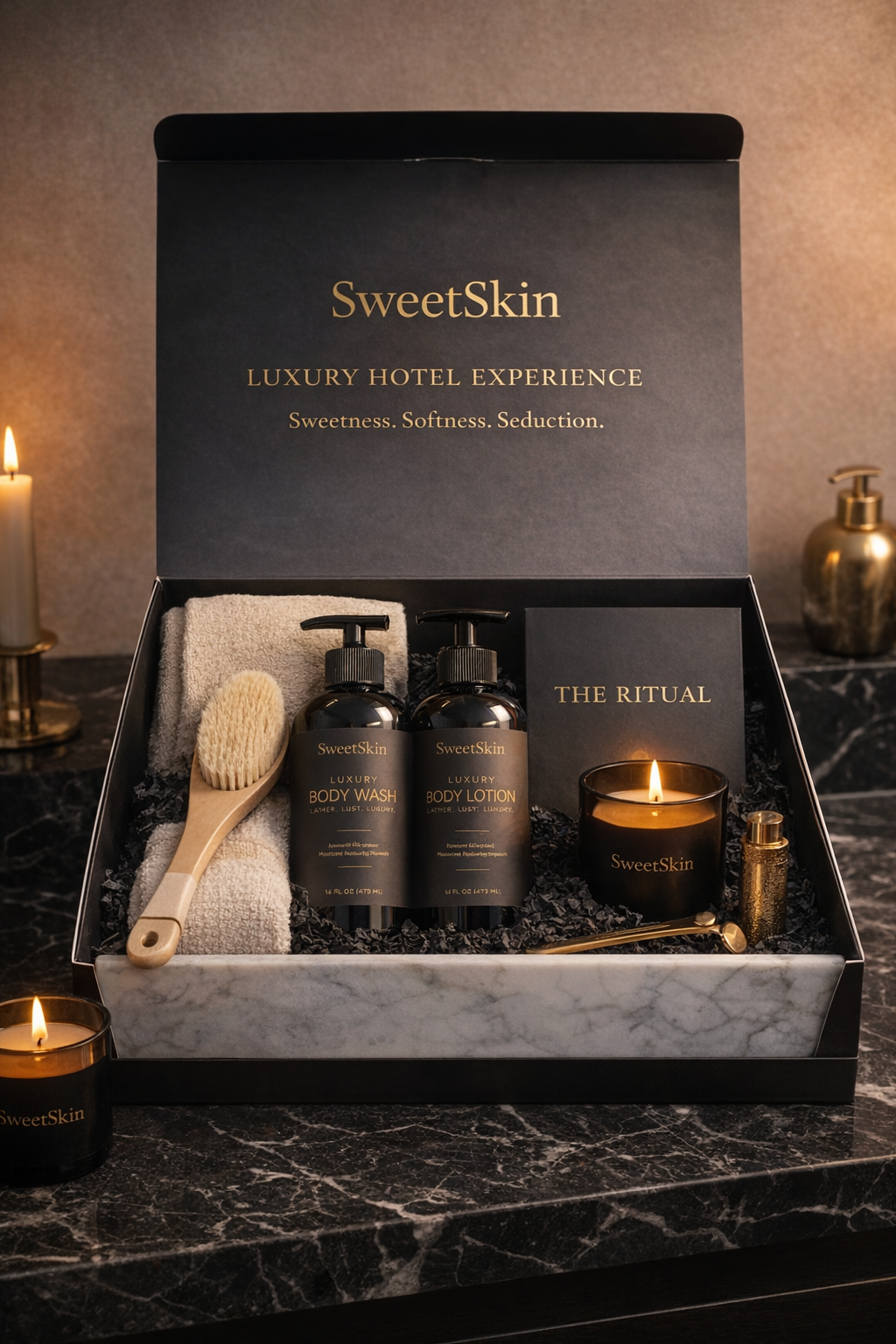 SweetSkin | Luxury Hotel Experience